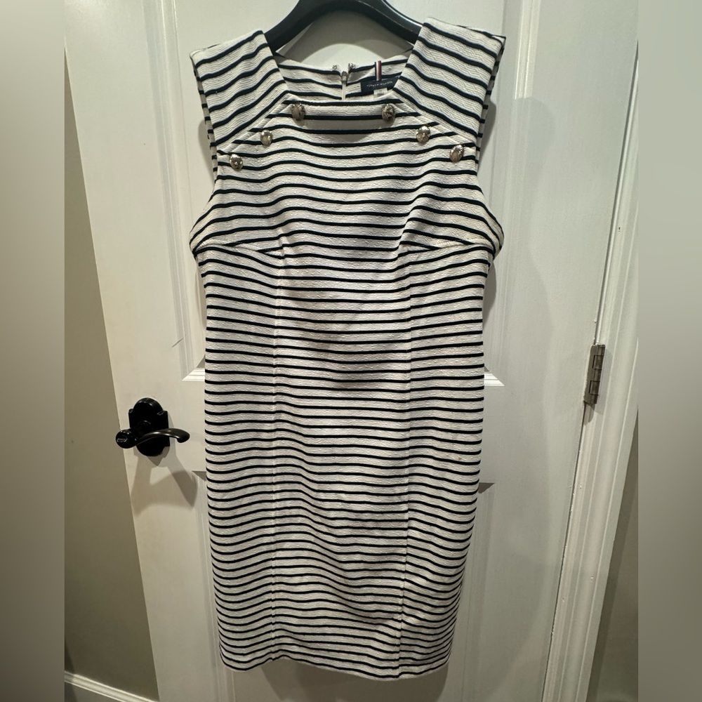 Tommy Hilfiger shift dress Sz 14